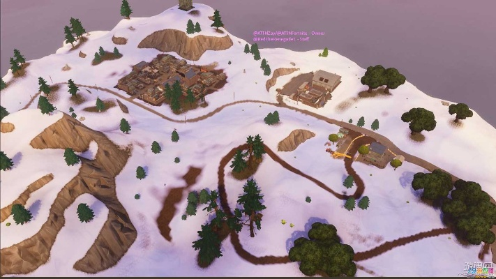 《堡垒之夜》第七赛季地图大揭秘：全新地形攻略解析