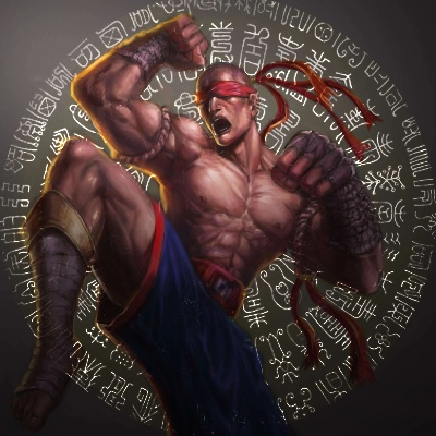 探寻LOL瞎子图片背后的魅力世界