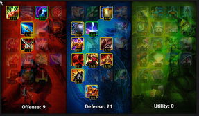 诺克天赋，黑暗之力的传奇绽放