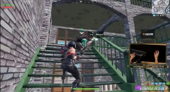 《堡垒之夜》板搭大师Eryc：天赋选手揭秘，操作技巧一网打尽