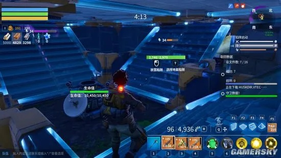 《堡垒之夜》PVE攻略：高效回收数据+阿特拉斯防御建筑搭建技巧解析