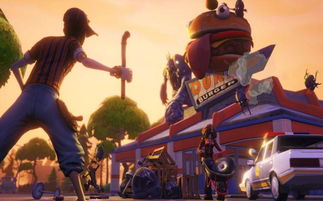 《堡垒之夜》必备攻略：独家补给品解析，助你轻松升级！