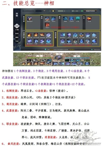 逆水寒神相流派技能深度解析+独家搭配攻略推荐