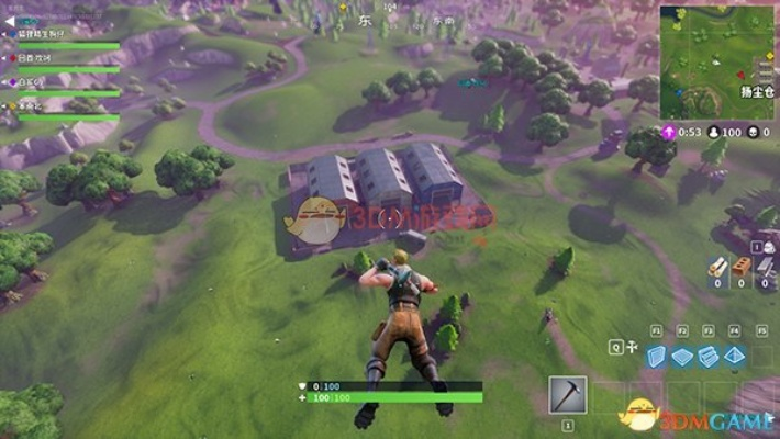 堡垒之夜资源密集区揭秘：盘点资源富集的绝佳地点