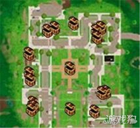 欢乐公园资源点攻略：堡垒之夜必看高效选址技巧