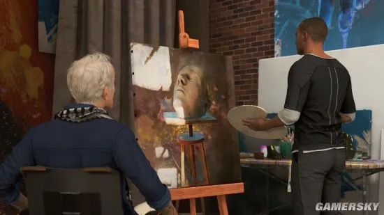 《底特律变人》卡拉新家揭秘：马库斯画家章节深度解析，解锁隐藏剧情