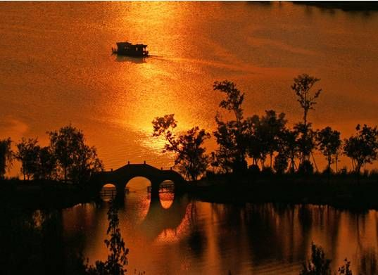 落日阁,是怎样一种闲适的心情？