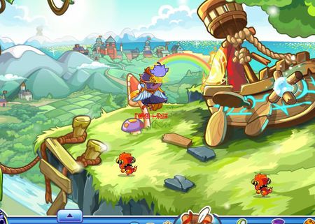 洛克王国轻风山在哪（王国城堡的秘密入口在哪）