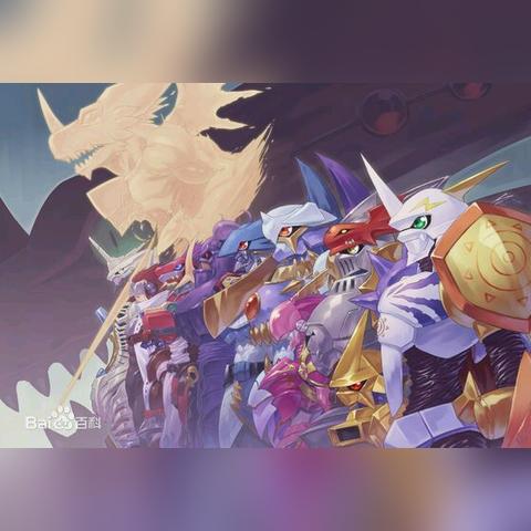 皇家骑士团全员集结：探索数码世界的圣骑士传奇