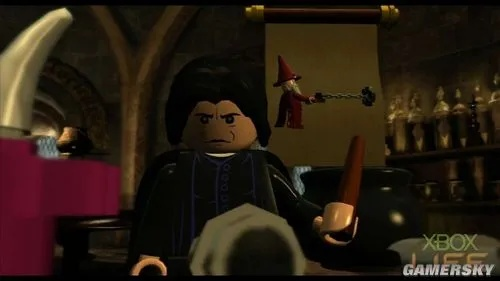 《乐高哈利波特》全攻略：深度解析第1-4年必胜技巧