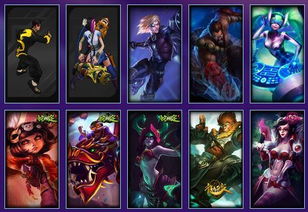 lol领取皮肤（免费抽皮肤能获得哪些英雄）