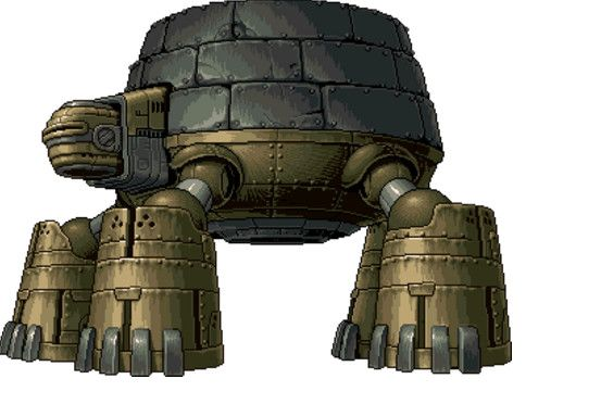 合金弹头机器人(它的召唤技有何特别之处) 合金弹头机器人(它的召唤技有何特别之处)