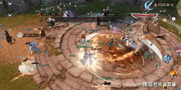 《逆水寒》武林风云录陈斩槐BOSS攻略：轻松掌握武林风云老一高效打法