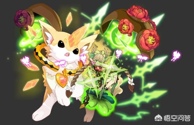 赛尔号草系之王（她能打败所有草系精灵吗）