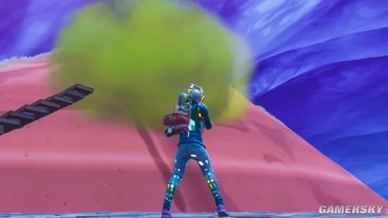 《堡垒之夜》坠落伤害揭秘：掌握高度技巧，轻松规避致命打击