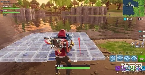 横板地板搭建攻略：《堡垒之夜》横板改造技巧深度解析