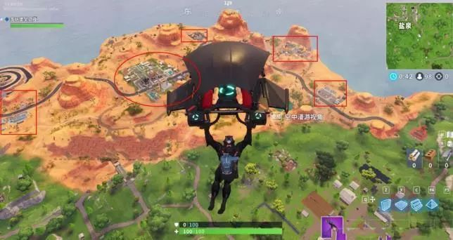 堡垒之夜泥泞沼泽新手必看:全面解析最佳点位攻略 堡垒之夜泥泞沼泽新手必看:全面解析最佳点位攻略