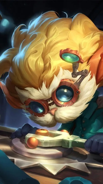 探索大发明家皮肤特效的奇幻世界