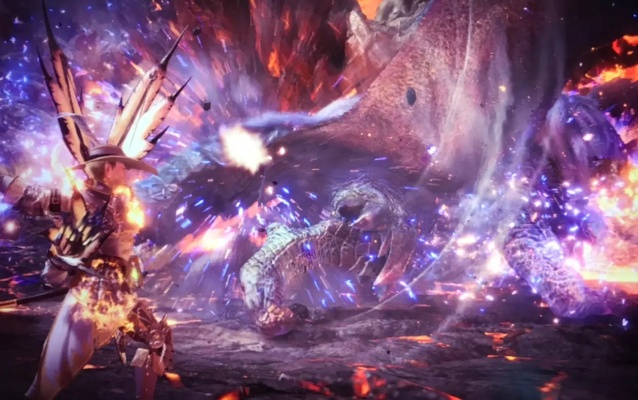 炎妃龙全新加入《怪物猎人世界》4.0版，探索极限挑战新篇章