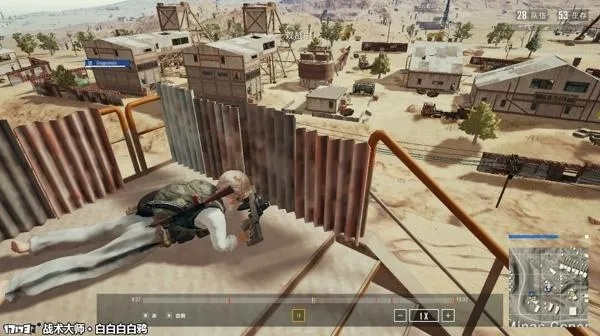 《绝地求生》沙漠打野圣地揭秘：开局必争黄金点位攻略