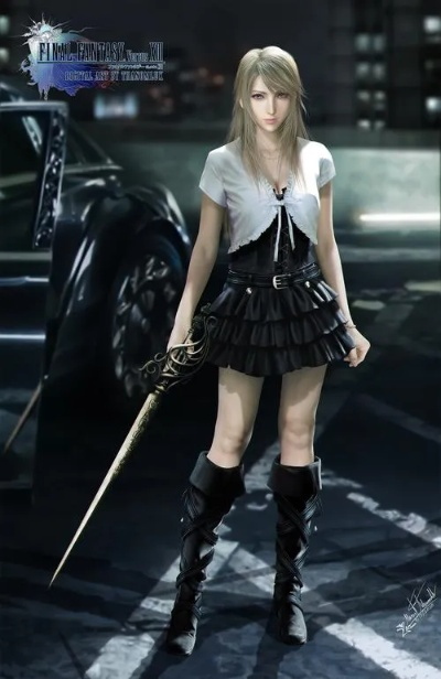 最终幻想13versus：探索未发布的经典概念与游戏进展