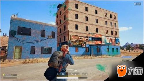 沙漠P城红楼攻略：掌握攻守技巧，轻松制胜绝地求生