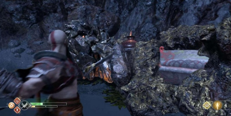 《战神4》全白金宝箱位置解析+奖励揭秘！高效收集攻略指南