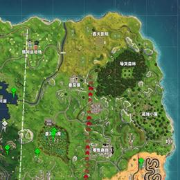 《堡垒之夜》新手必看：独家落点攻略与高效打架路线解析！