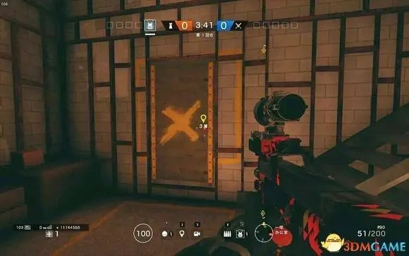 《彩虹六号围攻》地图偷人技巧揭秘：掌握非常规点位攻略