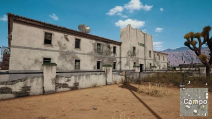 《绝地求生》沙漠建筑资源攻略：揭秘最密集建筑分布秘籍