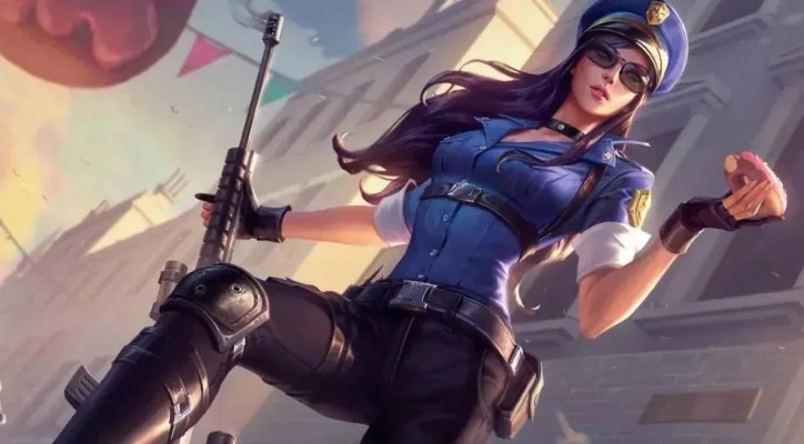 皮城女警连招教学,AWAEAQR 无敌连招