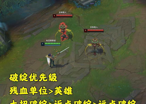 深度解析，LOL剑姬连招顺序的奥秘