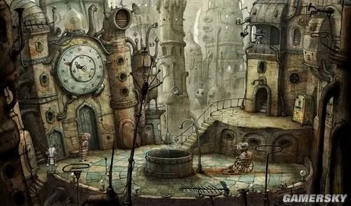 机械迷城游戏厅攻略,开启奇妙机械之旅 机械迷城游戏厅攻略,开启奇妙机械之旅