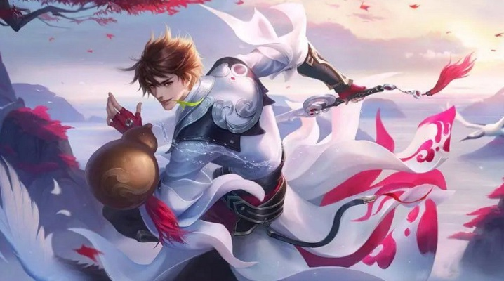 王者荣耀李白（为何登上热搜榜）