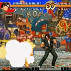 97拳皇格斗（你还能打出必杀技吗）