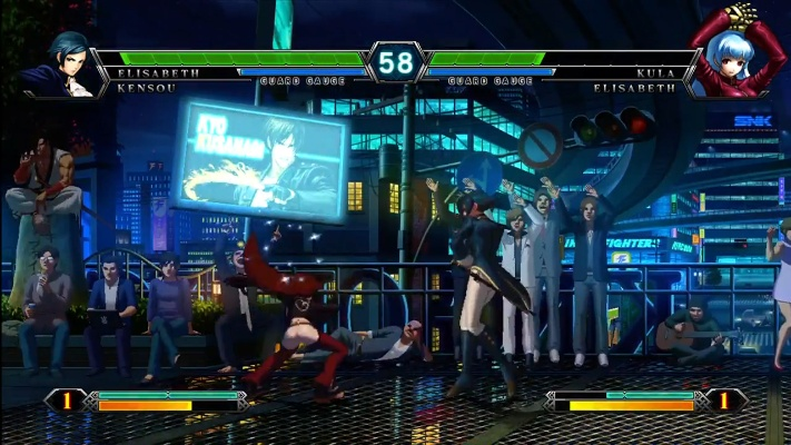 拳皇格斗,拳皇的剧情模式有多长