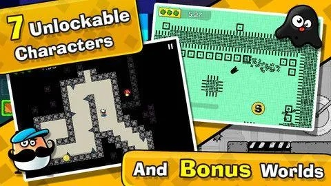 迷你冲撞：重力感应操控，躲避障碍，攀岩到达终点！