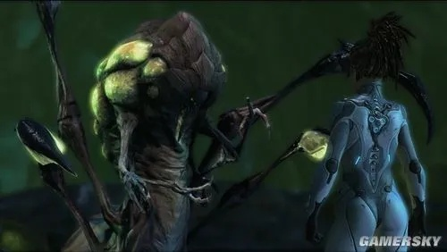 虫群之心CG震撼登场，探索星际争霸2的精彩过场动画