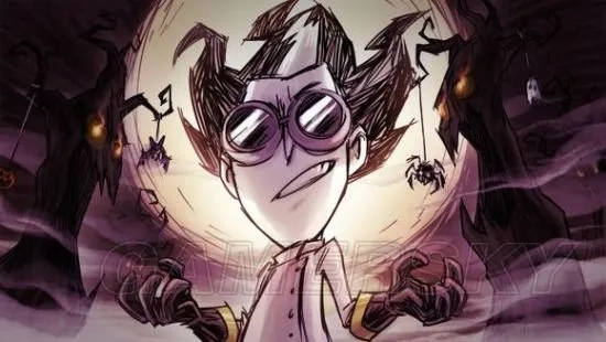 《饥荒》万圣节狂欢来袭！独家皮肤揭秘，体验惊悚冒险！