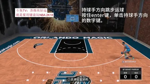 NBA2K18运球突破投篮技巧解析：高效得分必看攻略