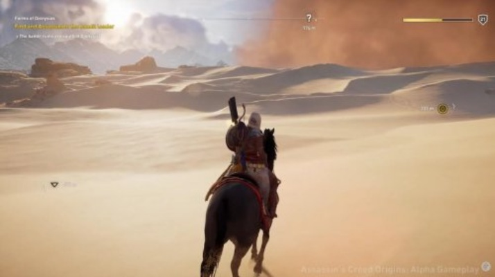 《刺客信条起源》试玩体验：画面震撼，战斗感十足，探索古埃及奥秘！