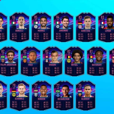 FIFA18黑卡数据详览：OTW卡攻略及全新玩法解析