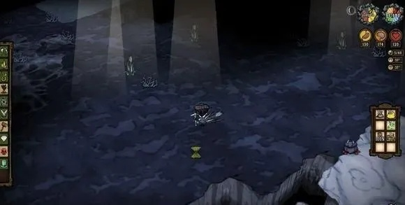 春秋季洞穴探险攻略，新手必看《饥荒》生存技巧大揭秘