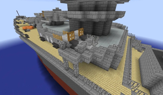 《我的世界》巡洋舰制作揭秘：独家赏析+实用技巧一网打尽