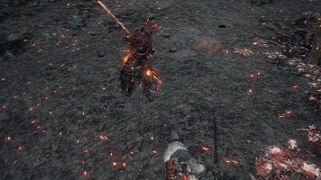 《黑暗之魂3》薪王化身绝技揭秘：动作解析与招式出处深度剖析