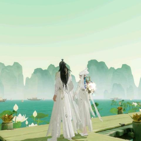 天龙八部网游，江湖一梦，岁月长情