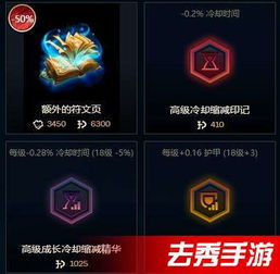 符文页,符文页怎么搭配？