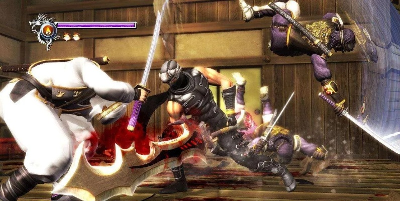 《忍者龙剑传4》挑战极限攻略：解锁全新难度模式，体验极致战斗快感