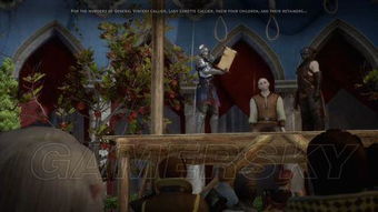 《龙腾世纪审判》黑墙情感攻略：揭秘如何攻略墙叔，解锁浪漫新篇章