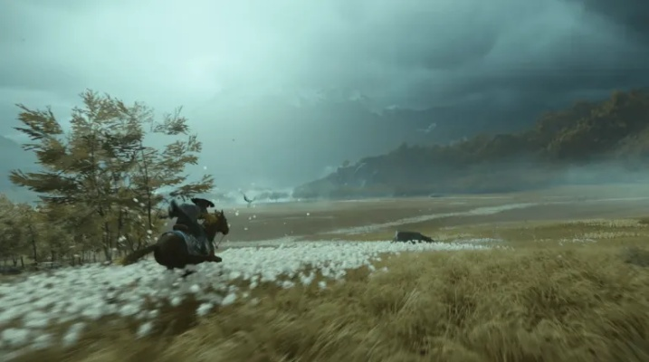 《马车》销量第四，《羊蹄山之魂》荣登榜首，玩家热议新巅峰！